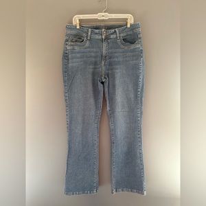 Riders by Lee women’s size 16 flare jeans pants